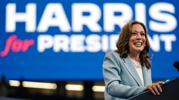 Kamala Harris asegura la candidatura presidencial demócrata