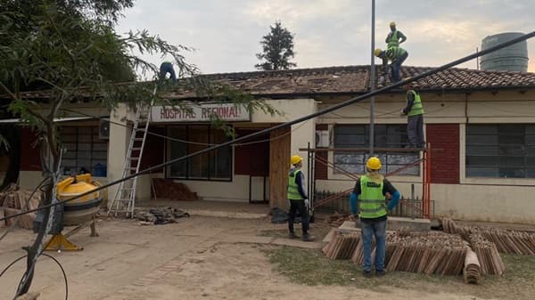 Hospital de Mariscal Estigarribia inicia renovación integral
