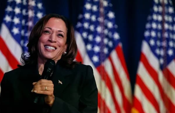 Kamala Harris lidera encuestas presidenciales en Estados Unidos