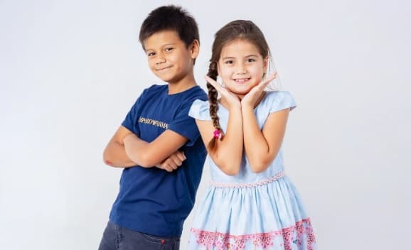 Niños conquistan TikTok con parodias en guaraní