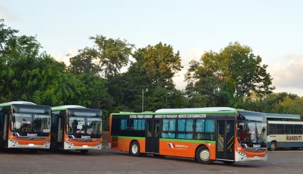 Nueva operadora para línea 27: Ñanduti S.R.L. asume el servicio