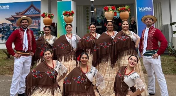 Grupo folclórico paraguayo debutará en prestigioso festival taiwanés