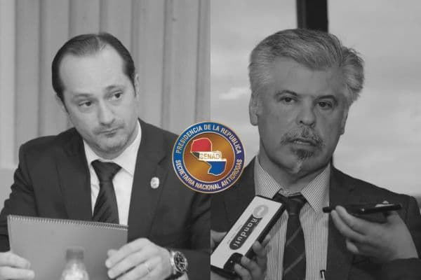 Cruce de acusaciones enciende debate sobre gestión de la SENAD