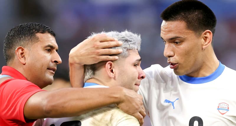 Paraguay cae con honor ante Egipto en los Juegos Olímpicos