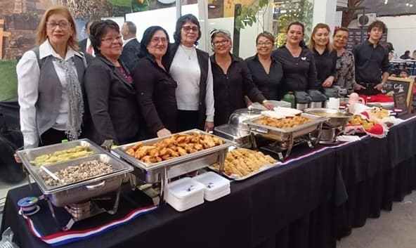 Feria Paraguay Rembi'u: Un festín de sabores regionales