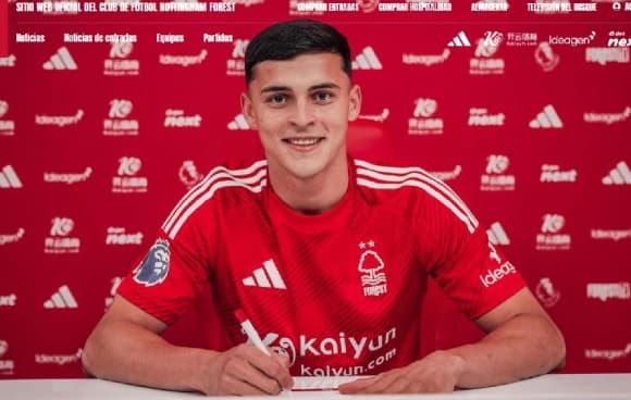 Ramón Sosa ficha por el Nottingham Forest de la Premier League