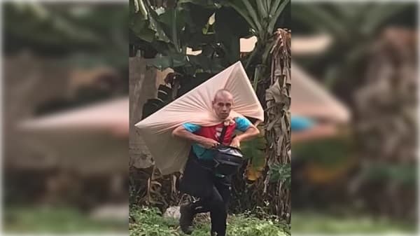 Detienen a supuesto ladrón de TV de 50" en Capiatá