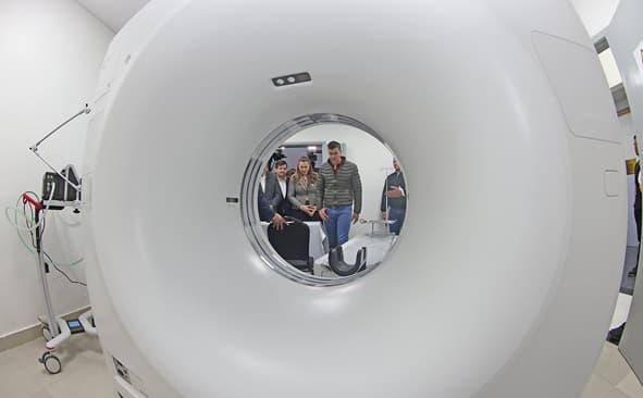 Nuevos tomógrafos en la capital; Villa Hayes aún sin equipo