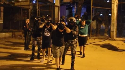 Trasladan a reos del PCC y Clan Rotela a cárcel de máxima seguridad