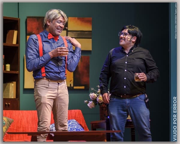 “Viudo por Error”: Los Verdaderos continúan con hilarante comedia