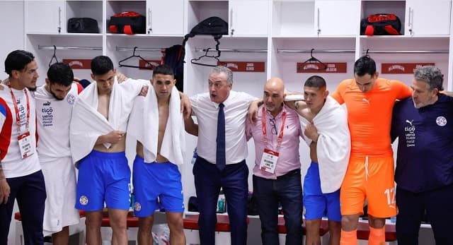 Gustavo Alfaro: “Vamos que nos vamos al Mundial”