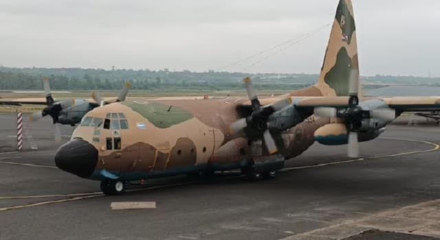 Avión uruguayo llega al país para combatir incendios forestales