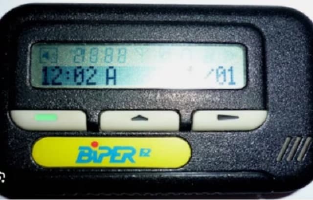 El bíper revive en Medio Oriente como medio confiable de comunicación