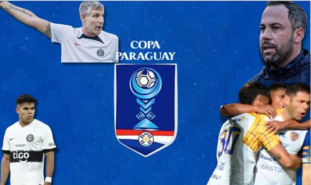 Olimpia y Luqueño debutan en la Copa Paraguay 2024