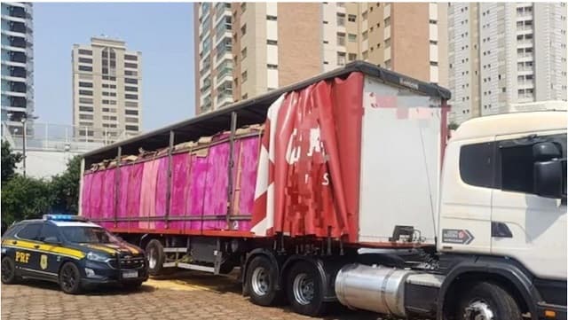 Brasil incauta 800.000 cajetillas de cigarrillos ilegales paraguayos