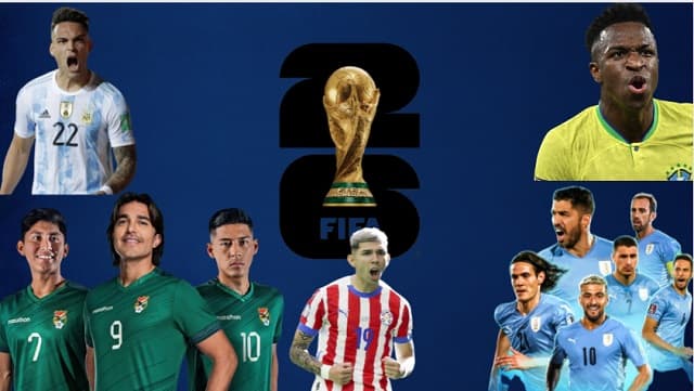 Eliminatorias Sudamericanas 2026: horarios y partidos de la fecha 7