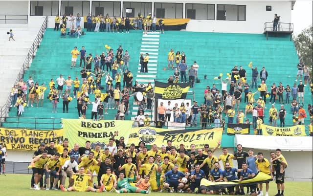 Deportivo Recoleta regresa a Primera División tras 23 años