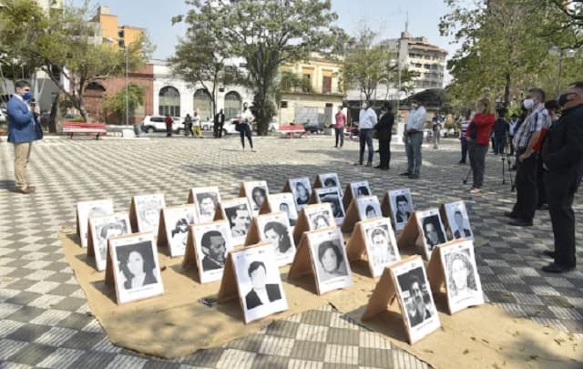 MEF pagará indemnización a víctimas de la dictadura de Stroessner