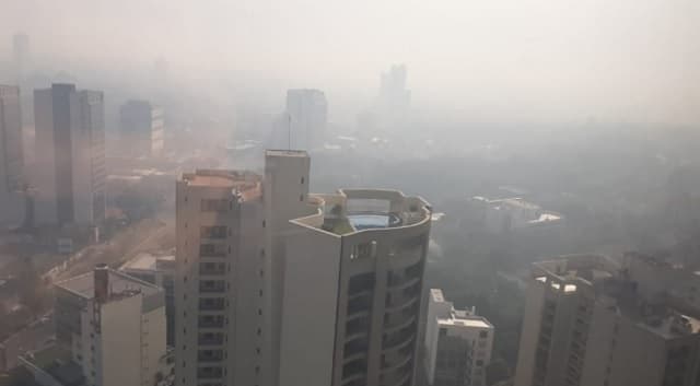 La calidad del aire mejora a niveles moderados en varias zonas del país