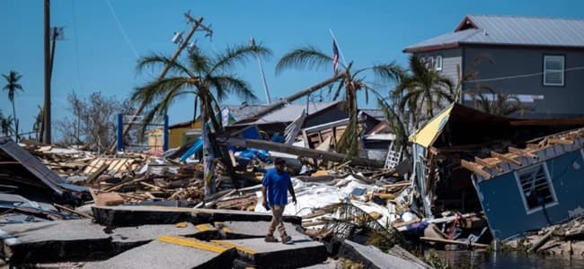 Huracán Helene deja más de 50 muertos en el sureste de EE.UU.