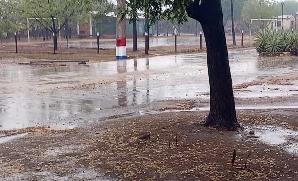 Anuncian lluvias y tormentas eléctricas para esta tarde en varias regiones del país