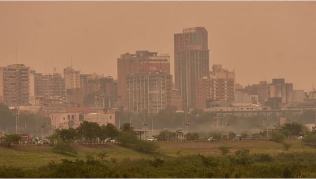 Salud sugiere suspender clases presenciales por contaminación de humo
