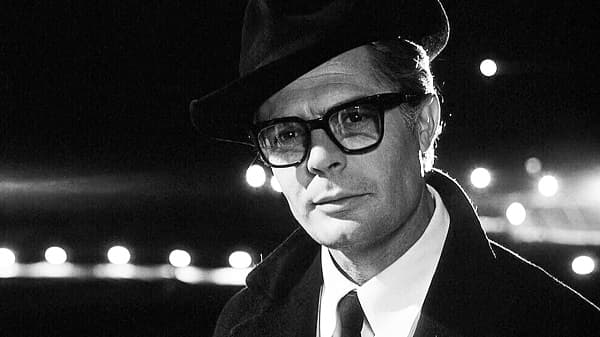 Homenaje a Marcello Mastroianni en centenario de su natalicio