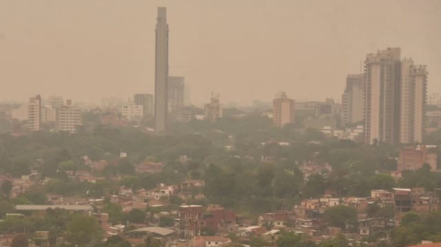 Cuatro estudiantes afectados por humo en el Chaco: MEC suspende clases