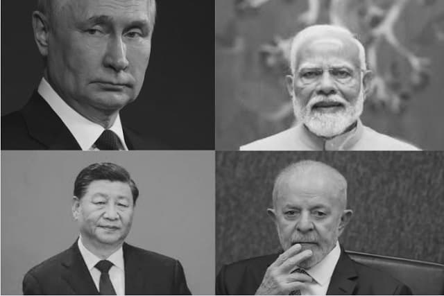 Putin propone a Lula, Xi Jinping y Modi como mediadores de paz