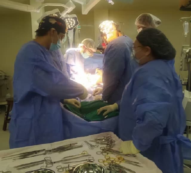 Hospital de Clínicas logra hito: tres trasplantes renales en una semana