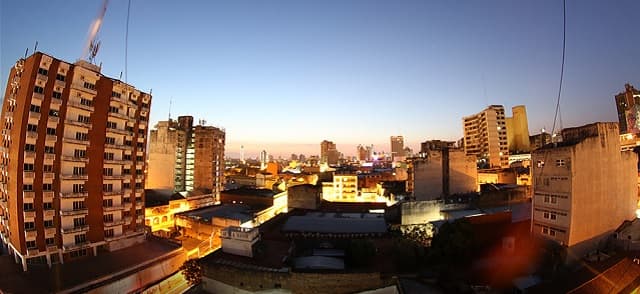 Martes caluroso y humo denso en Asunción: se pronostica 35ºC