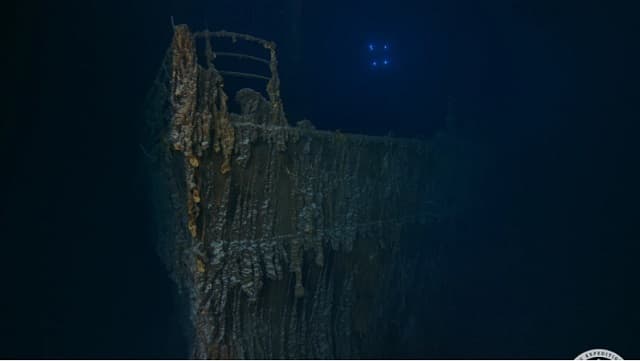 Expedición revela deterioro acelerado del Titanic en el Atlántico