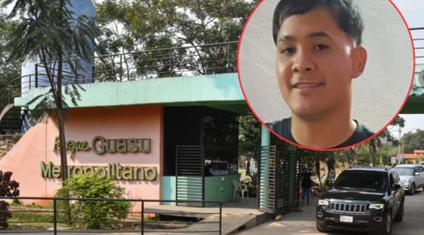 Se entrega buscado por abuso en Parque Guasu Metropolitano