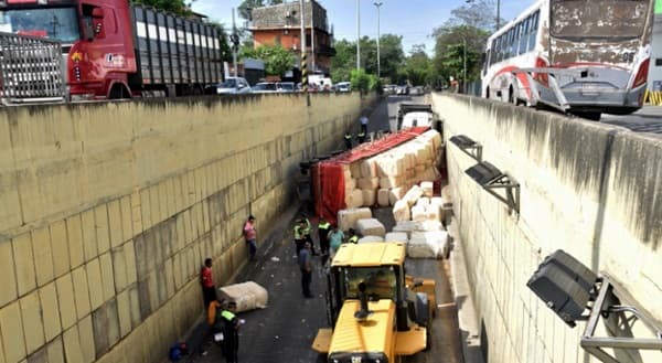 Exceso de velocidad causa 30% de los accidentes fatales en Asunción