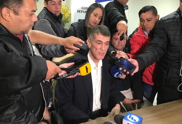 Intendente Acevedo denuncia liberación de asesinos de su hija por la Policía