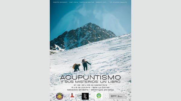 Acupuntismo y sus Misterios: Una comedia existencial estrena en Sala La Correa