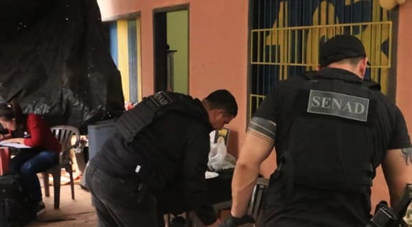 Fiscalía imputa a dos agentes de la Senad por irrumpir sin orden judicial