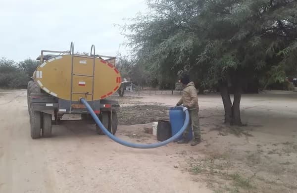 Chaco paraguayo sigue sin solución ante crisis hídrica