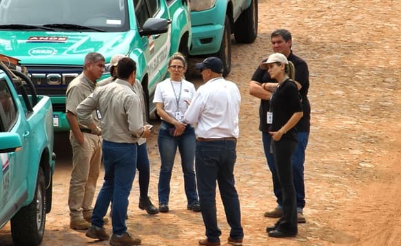 ANDE intensifica operativos contra morosos en Limpio