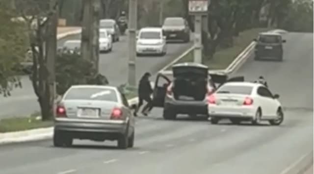 Asalto armado en ruta PY07: Roban mercadería por USD 7.000