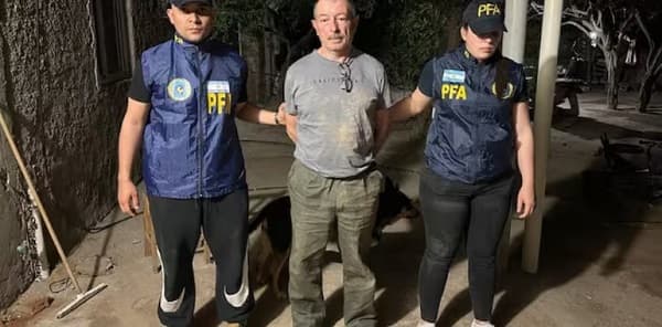 Asesino serial argentino capturado: planeaba fugarse a Paraguay