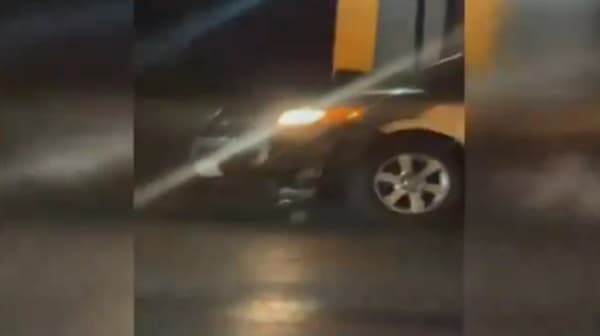 Conductor ebrio atropella a delivery y es liberado tras ser detenido