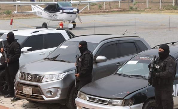 Policía boliviana confisca nueve avionetas y vehículos vinculados a Marset