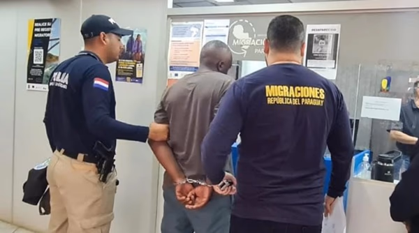 Expulsan a brasileño condenado a 26 años de prisión por robos agravados