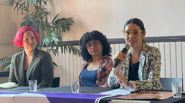 Alexa Torres lleva su lucha contra la impunidad a la ONU