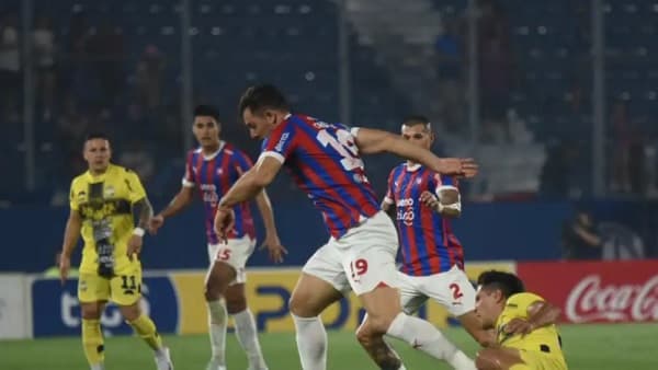 Cerro Porteño deja escapar puntos ante Trinidense en casa