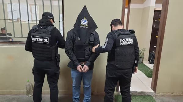 Exconcejal paraguayo extraditado por narcotráfico a Argentina