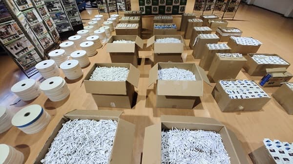 Desmantelan fábrica en Chile por falsificar cigarrillos paraguayos