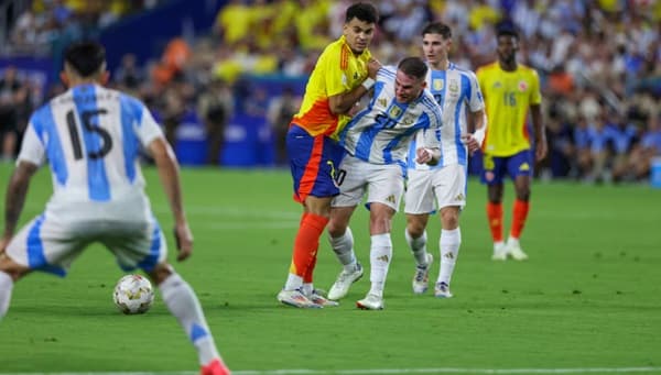 Colombia busca revancha ante Argentina en un duelo crucial por las eliminatorias