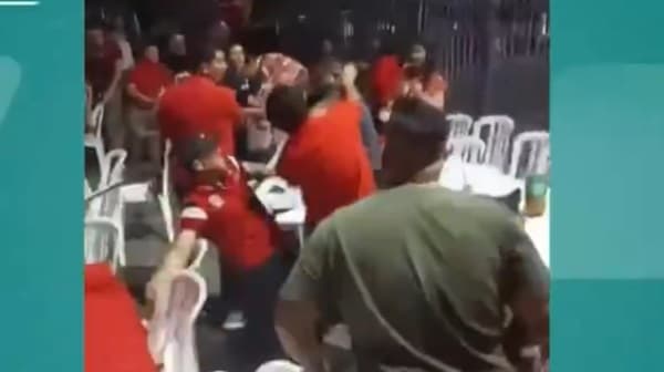 Gresca en seccional de Ñemby tras aparición de intendente Olmedo